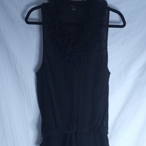 Womens L XXI Chiffon Tank Top